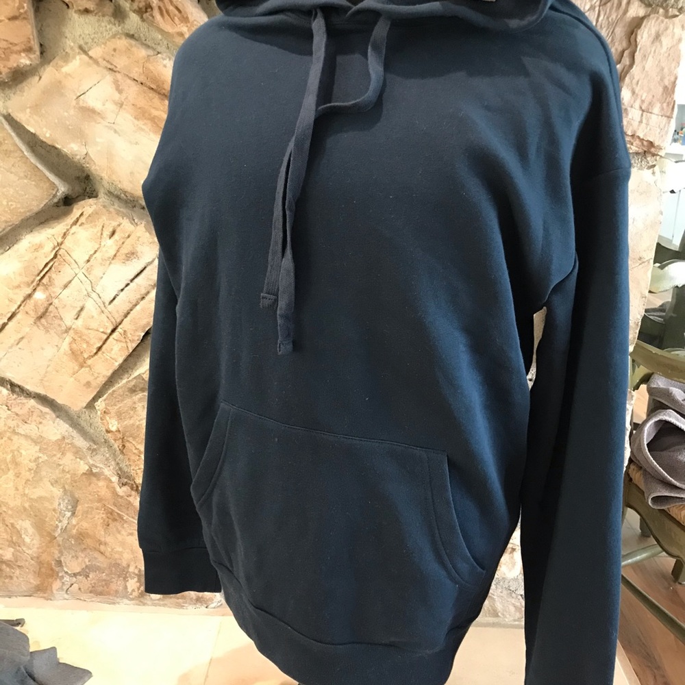 Navy blue hoodie